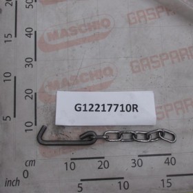 SAFETY CHAIN HOOK
