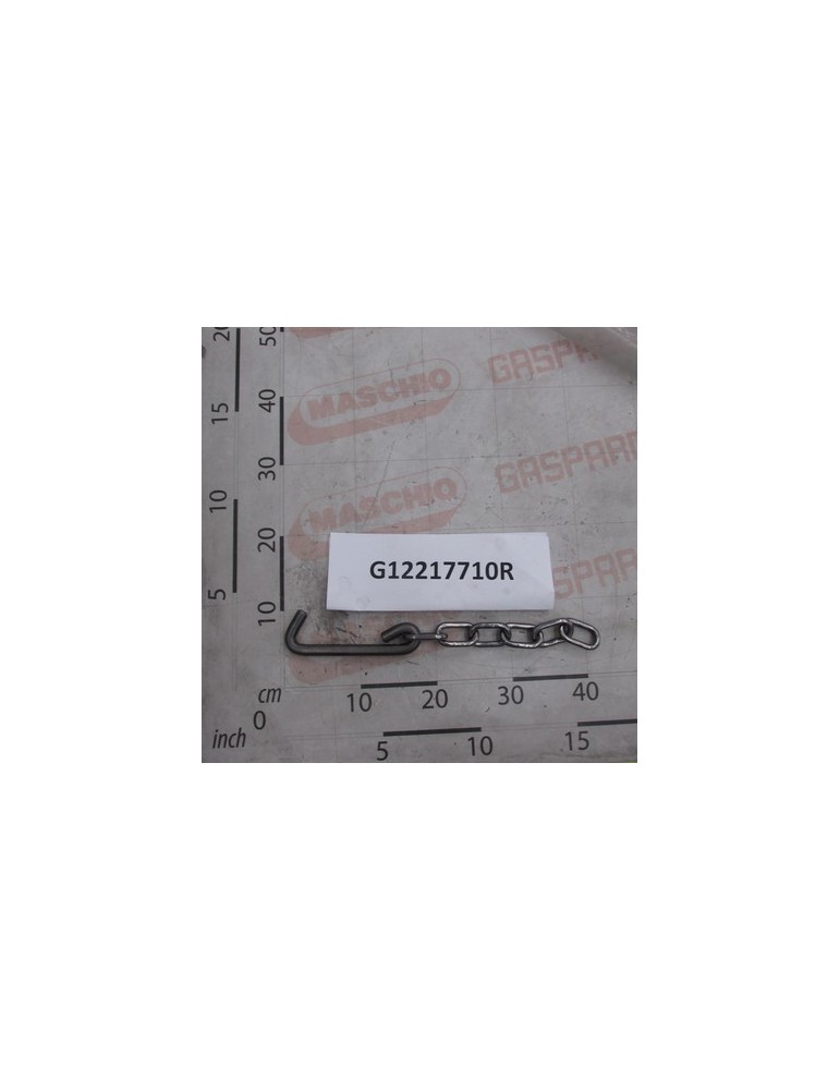 SAFETY CHAIN HOOK