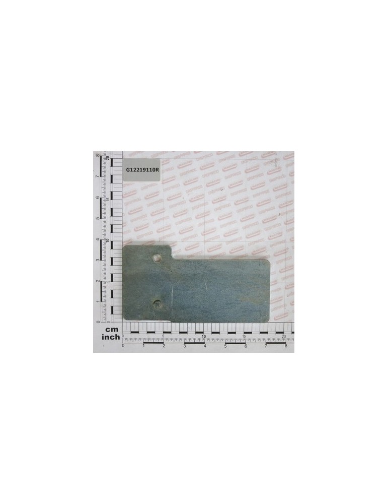 ASSY SLIDING PLATE ZN