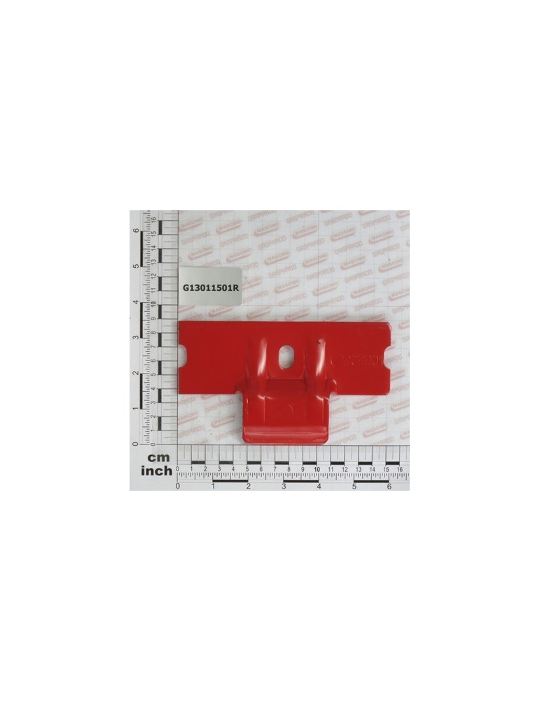 UPPER BLADE GUIDE EXT. REMOVAB