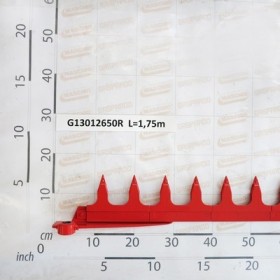 TEETH BLADE RIVET FBR1,75COMP