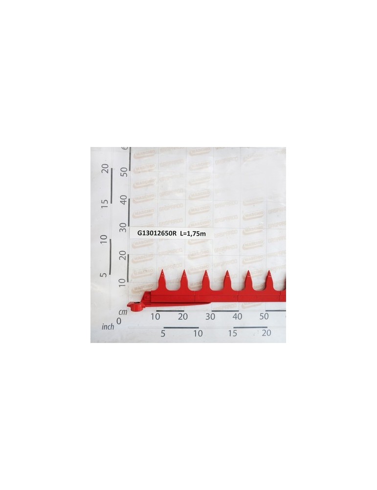 TEETH BLADE RIVET FBR1,75COMP