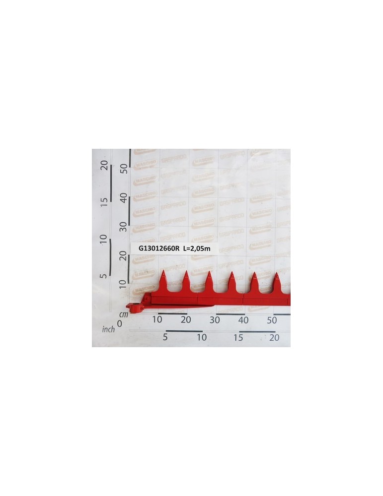 TEETH BLADE RIVET FBR2,05COMP