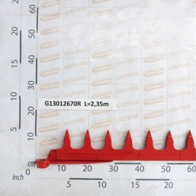 TEETH BLADE RIVET FBR2,35COMP