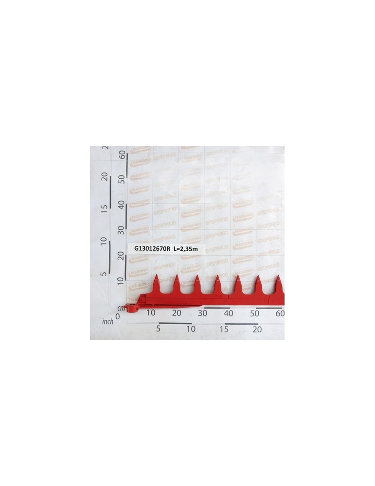 TEETH BLADE RIVET FBR2,35COMP