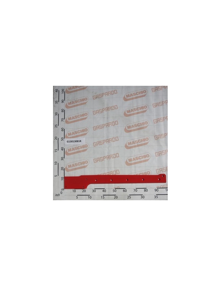 5 HOLES BAR REINFORCEMENT