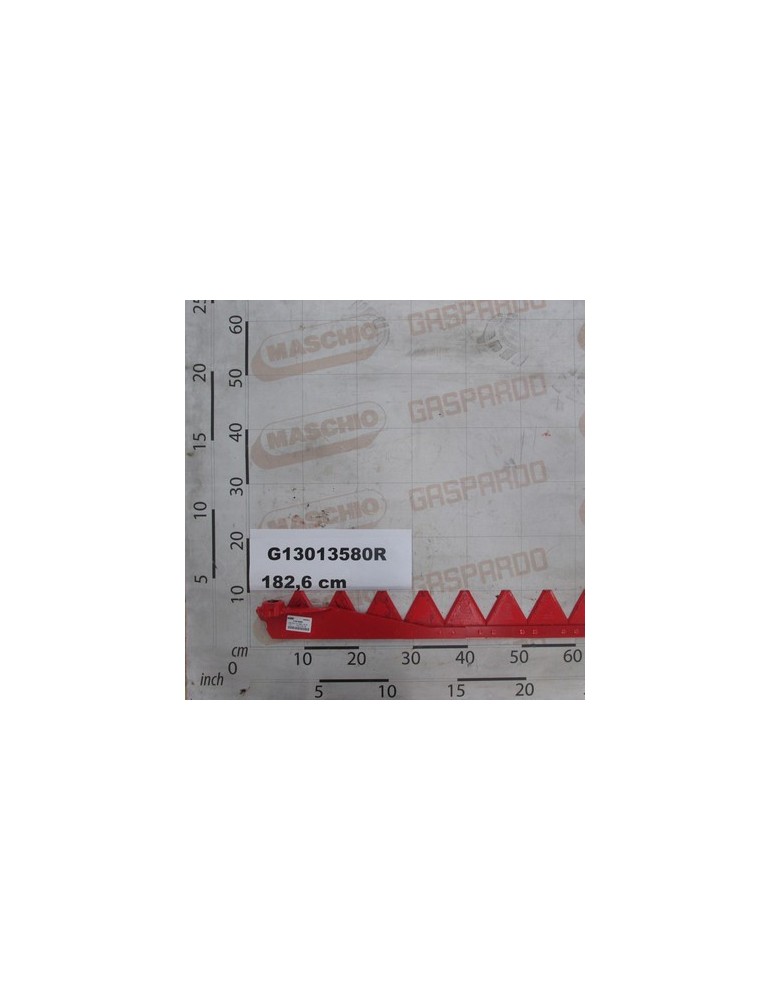 COMPL. SECTION-HOLDING BAR 1.7