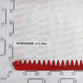 DOUBLE-TIP SECTION BLADE 1.75