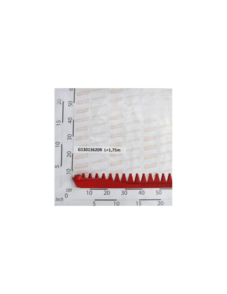 DOUBLE-TIP SECTION BLADE 1.75