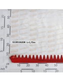 DOUBLE-TIP SECTION BLADE 1.75