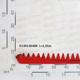 DOUBLE POINT SEC.BLADE 2,35