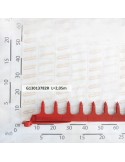 COMP.DISM.TOOTH BLADES FBR2,05