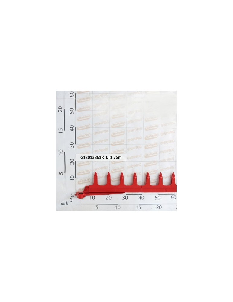 COMPL.RIB.TOOTH BLADE FBR 1,75