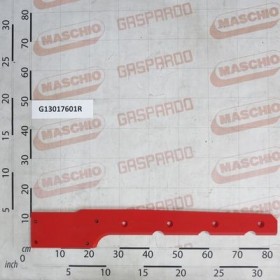 4 HOLES BAR REINFORCEMENT