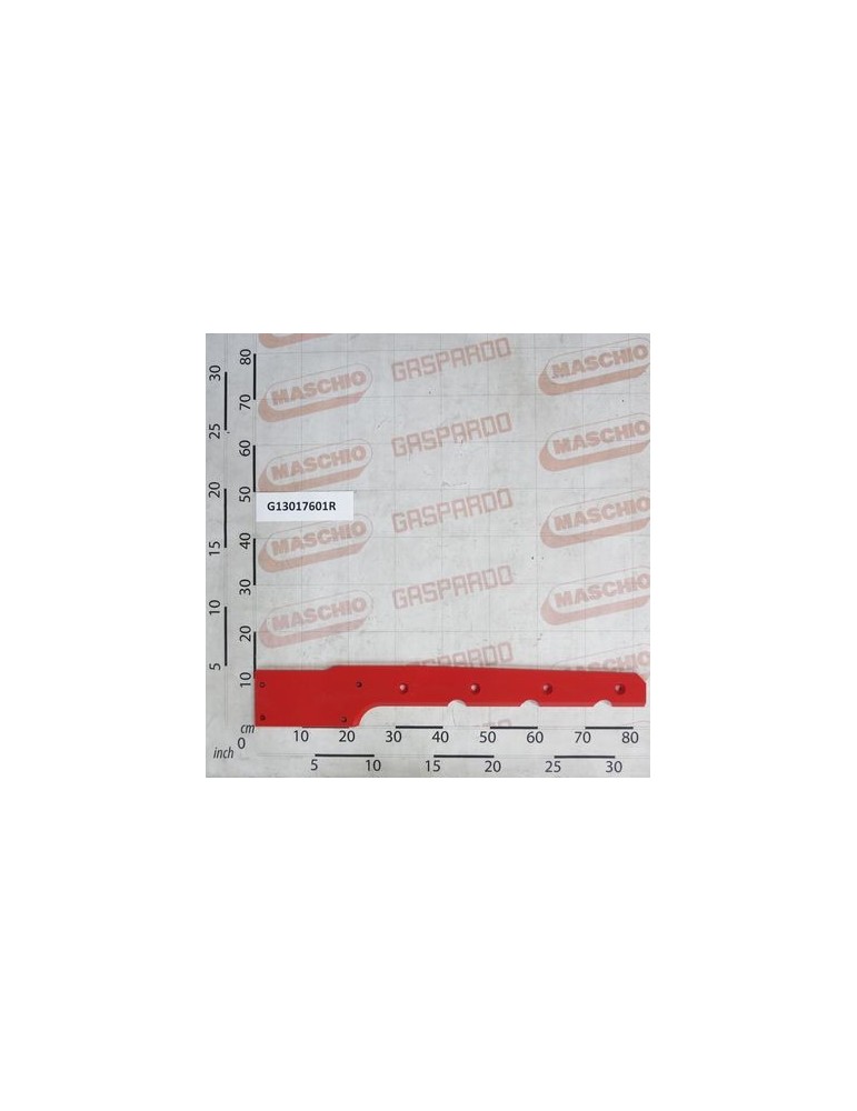 4 HOLES BAR REINFORCEMENT