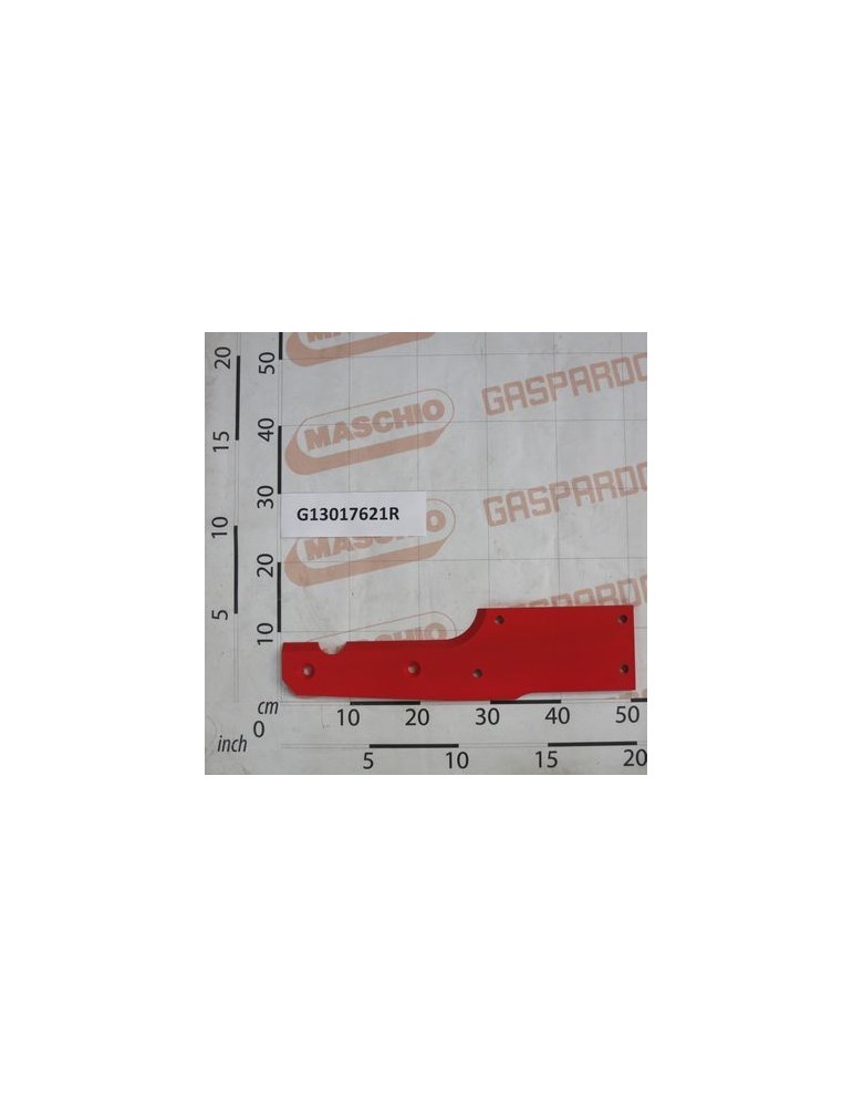 2 HOLES BAR REINFORCEMENT