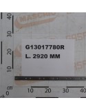 BLADE ROD- MT. 2,80