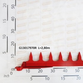 TEETH BLADE RIVET FBR2,80COMP