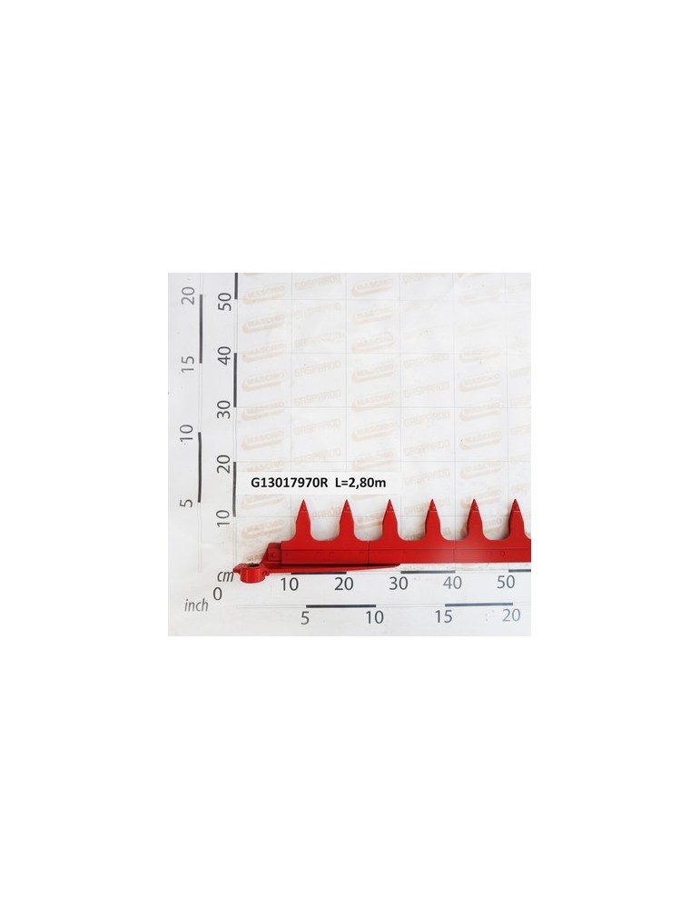 TEETH BLADE RIVET FBR2,80COMP