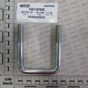 Maschio Gaspardo BRIDA U B-70 M14X2 L100 F20110765R