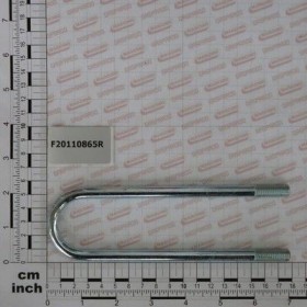 Maschio Gaspardo BRIDA U M10X1,5X30 46X168,5 ZN F20110865R