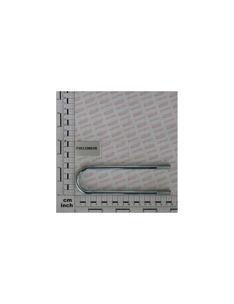 Maschio Gaspardo BRIDA U M10X1,5X30 46X168,5 ZN F20110865R