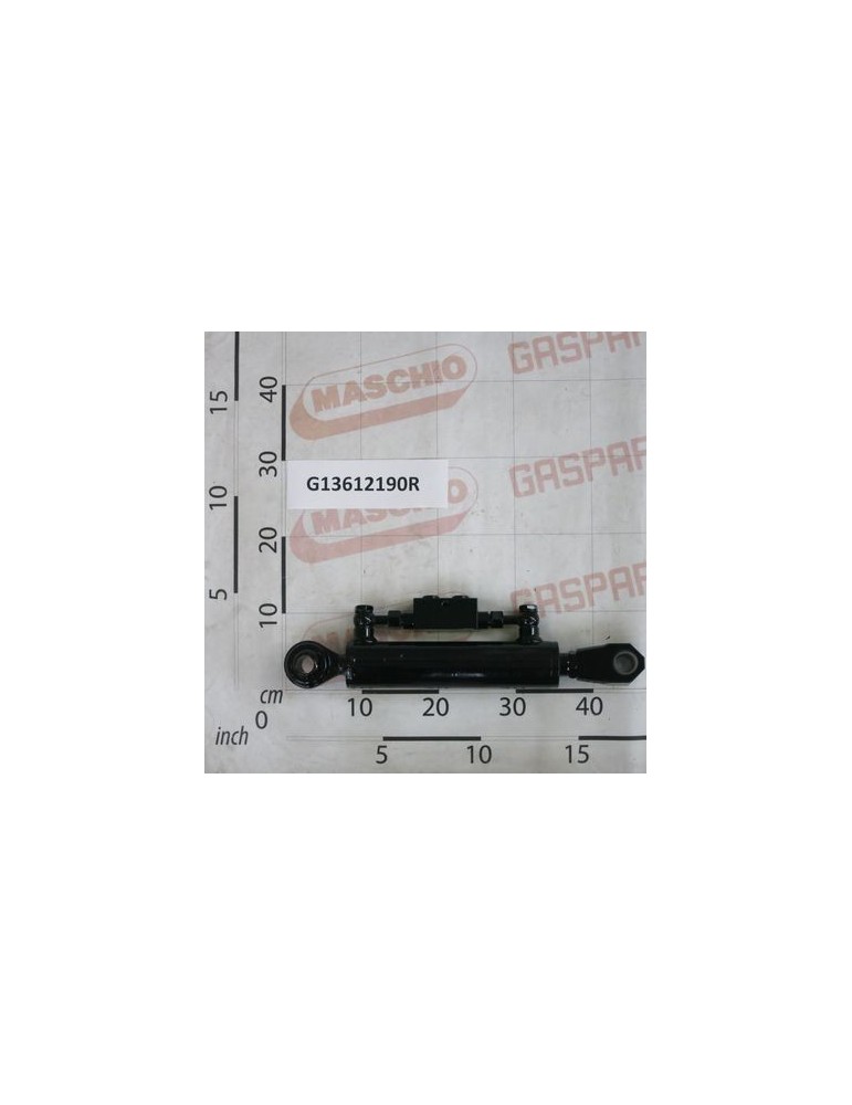CYLINDER WITH STOP-VALVE