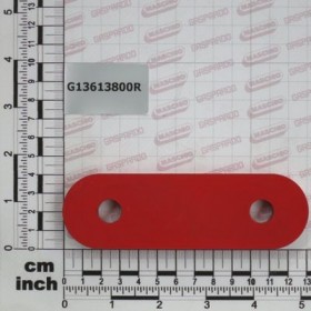 STEERING GUIDE PLATE