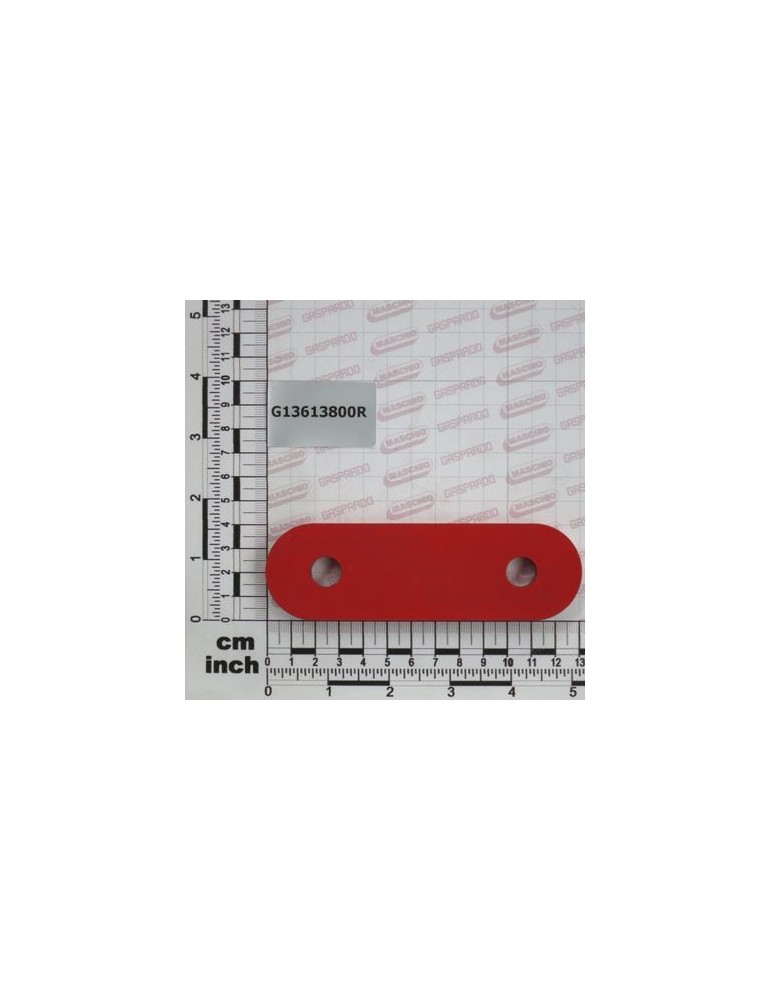 STEERING GUIDE PLATE