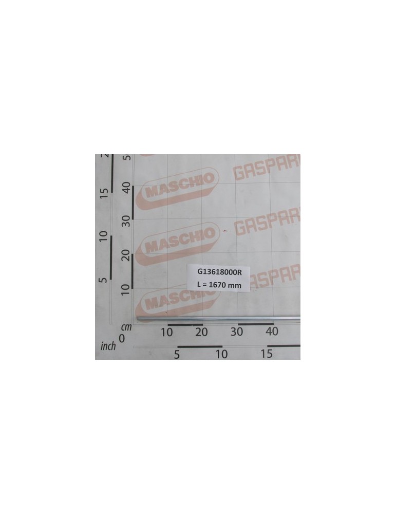 IRON TUBE ZN. L-1540