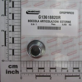 BUSHING FOR EXTERNAL ARTIC.