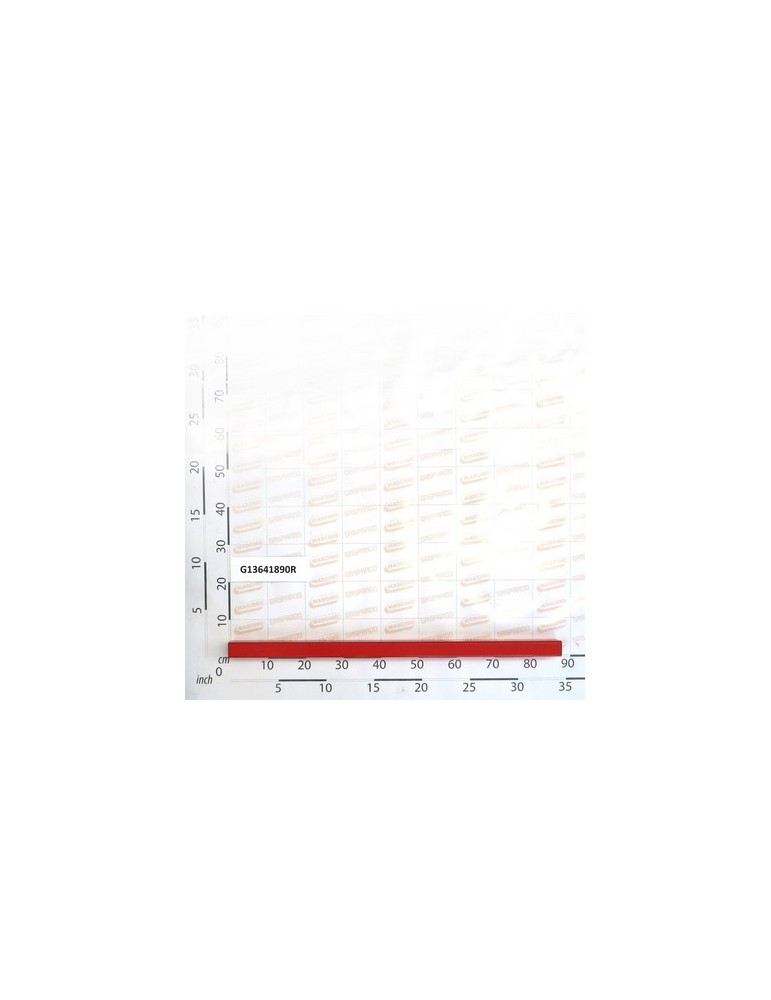 PIPE Q.40X4X 850