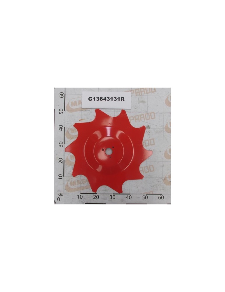 RIGHT TOOTHED DISC
