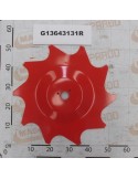 RIGHT TOOTHED DISC