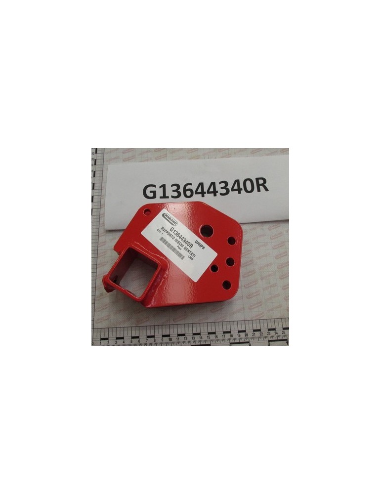 TOOTHED DISK SUPPORT