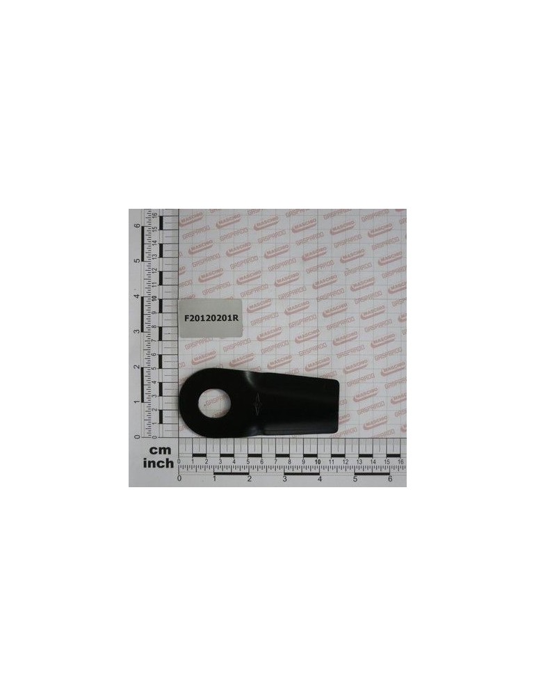 Maschio Gaspardo COLTELLO CURVO34/33DISCO F.R. F20120201R