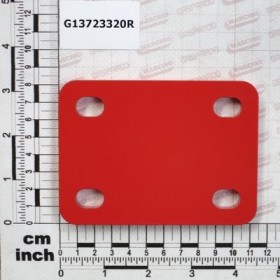 REAR SUPPORT PLATE