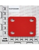 REAR SUPPORT PLATE