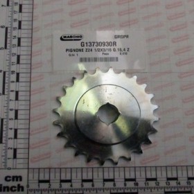 PINION GEAR 1/2X3/16 Q.16,4 ZN