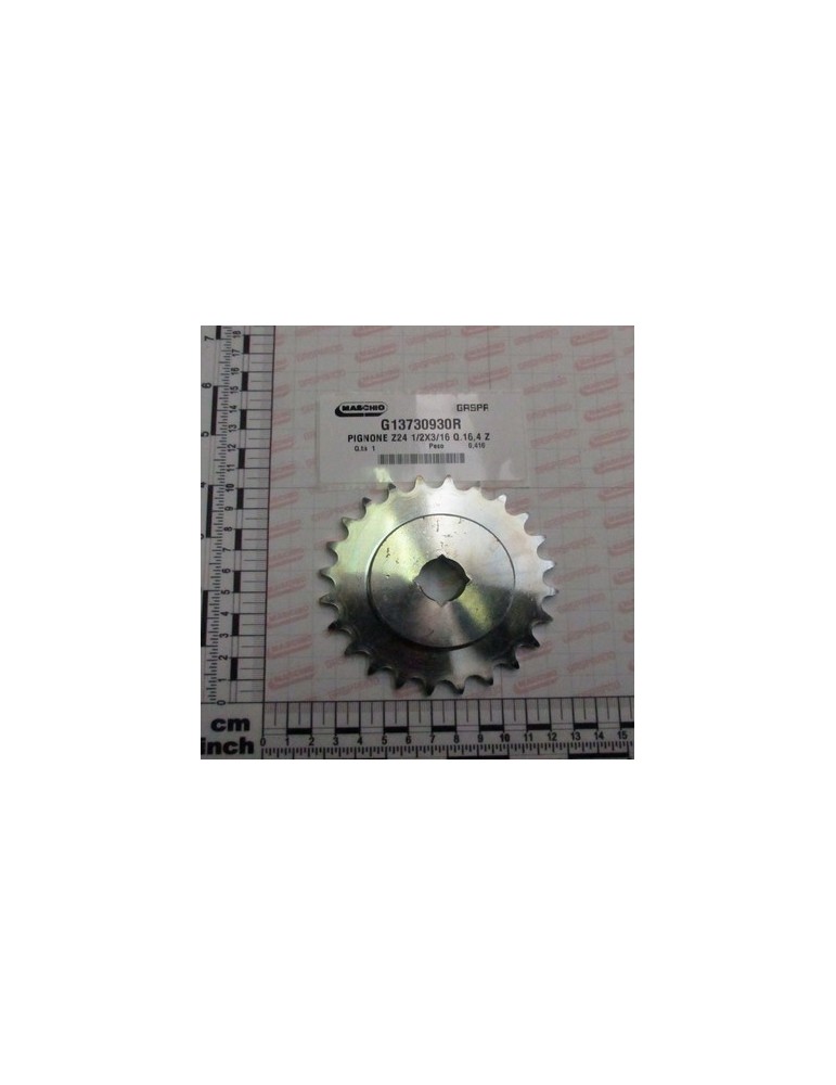 PINION GEAR 1/2X3/16 Q.16,4 ZN