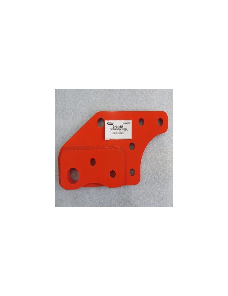 RIGHT PLATE CAT.K700