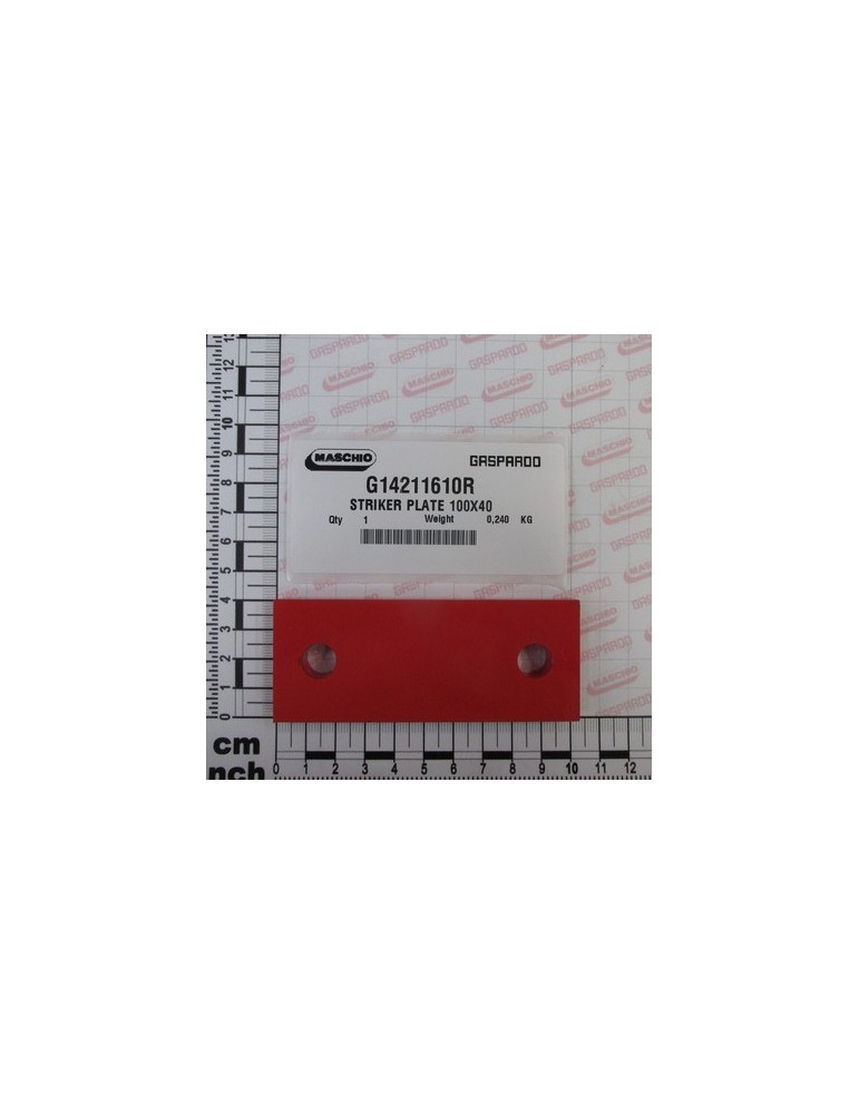 STRIKER PLATE 100X40