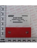 STRIKER PLATE 100X40