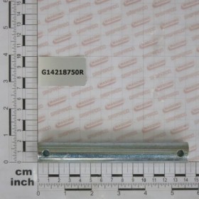 GALVANIZED PIN D.20 X124