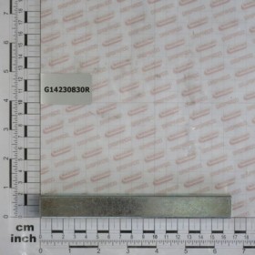 GALVAN. SQUARE 20X1,2X165