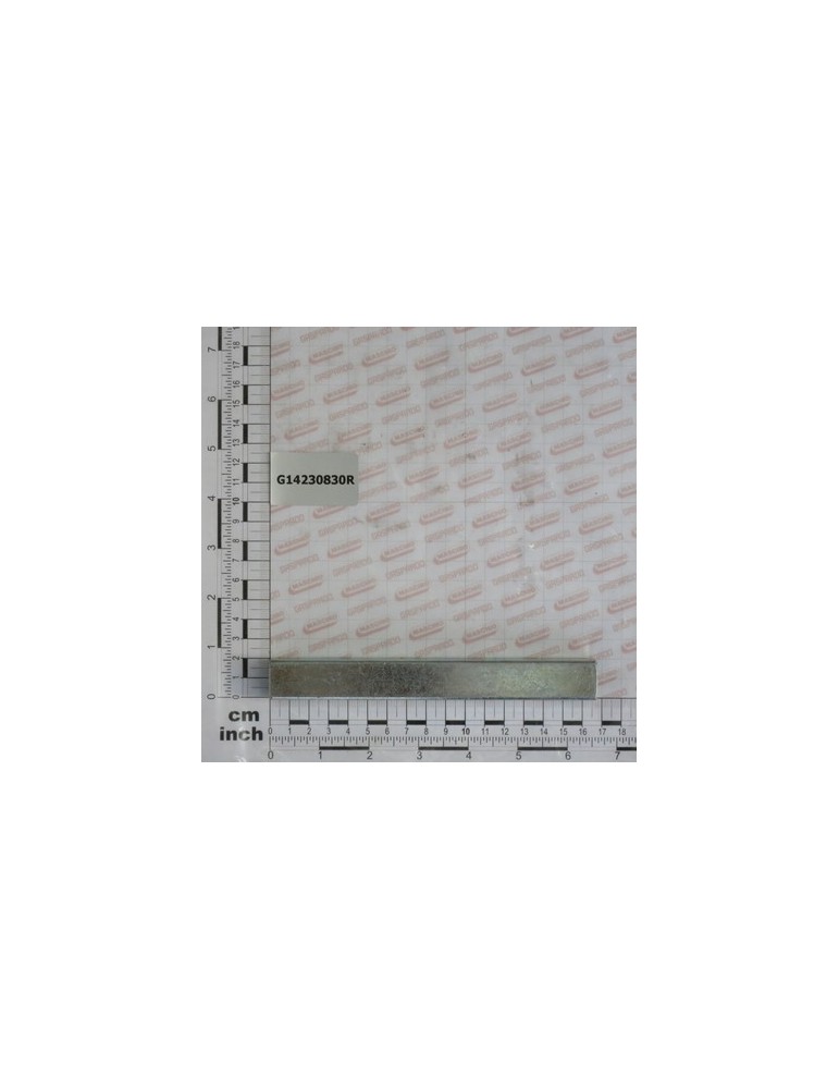 GALVAN. SQUARE 20X1,2X165