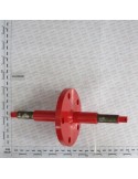 WHEEL AXLE 22X11-10