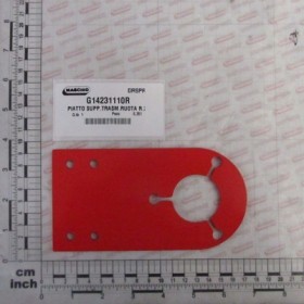 PLATE SUPP.TRANSM,WHEEL R.22