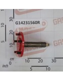 WHEEL AXLE 26.00-12 SQ.20