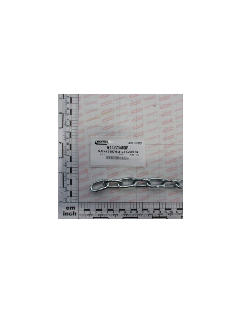 CHAIN D.5 L.2700 ZN